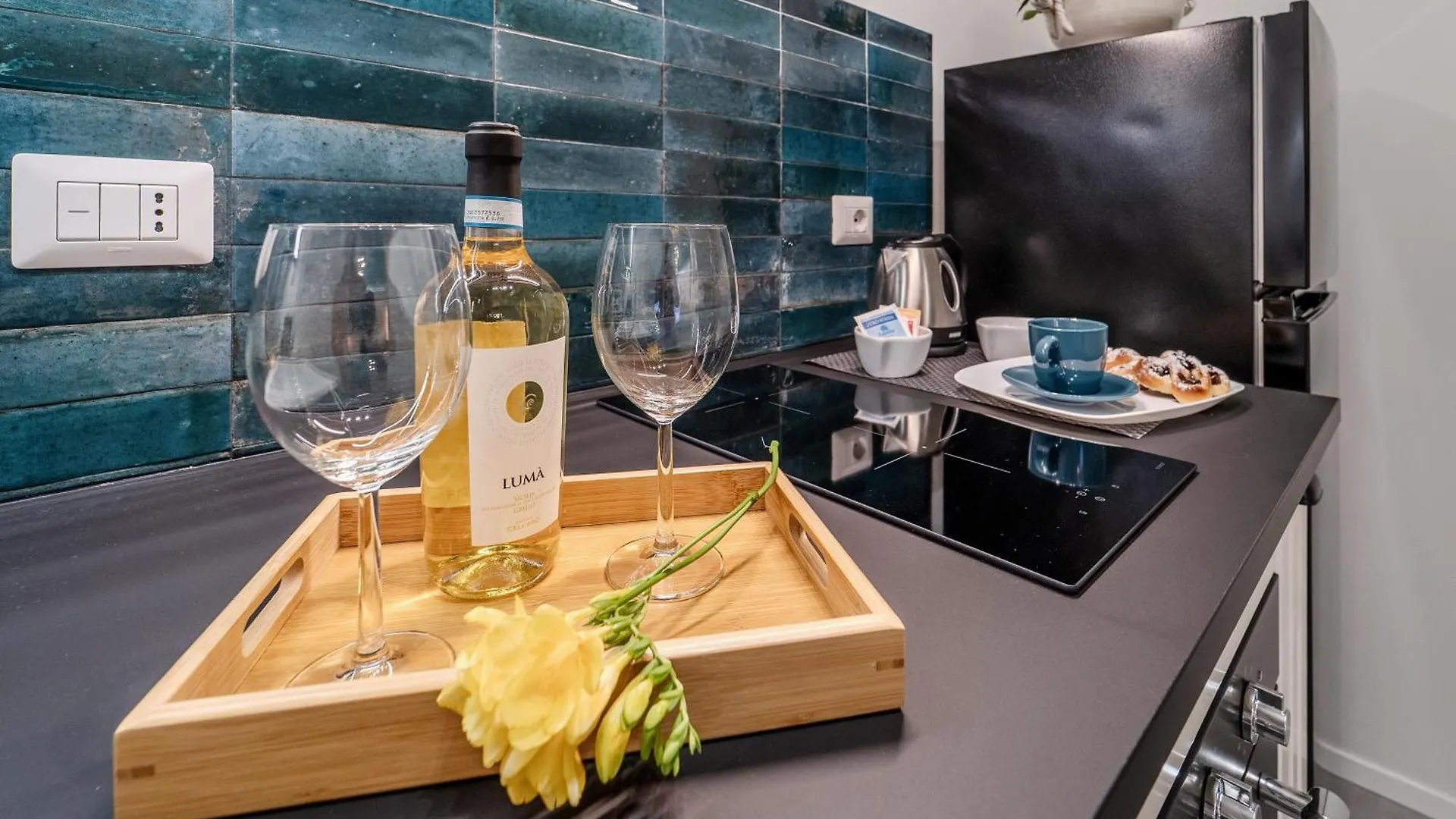 Trabia25 Suite Palermo Apartamento
