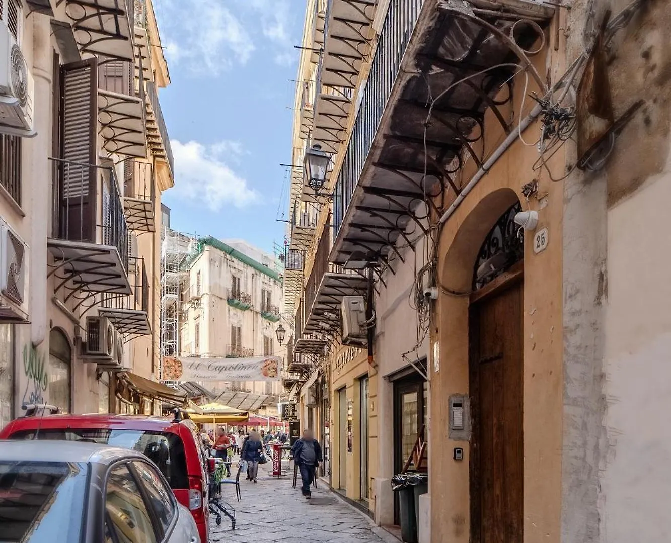 Apartamento Trabia25 Suite Palermo Itália