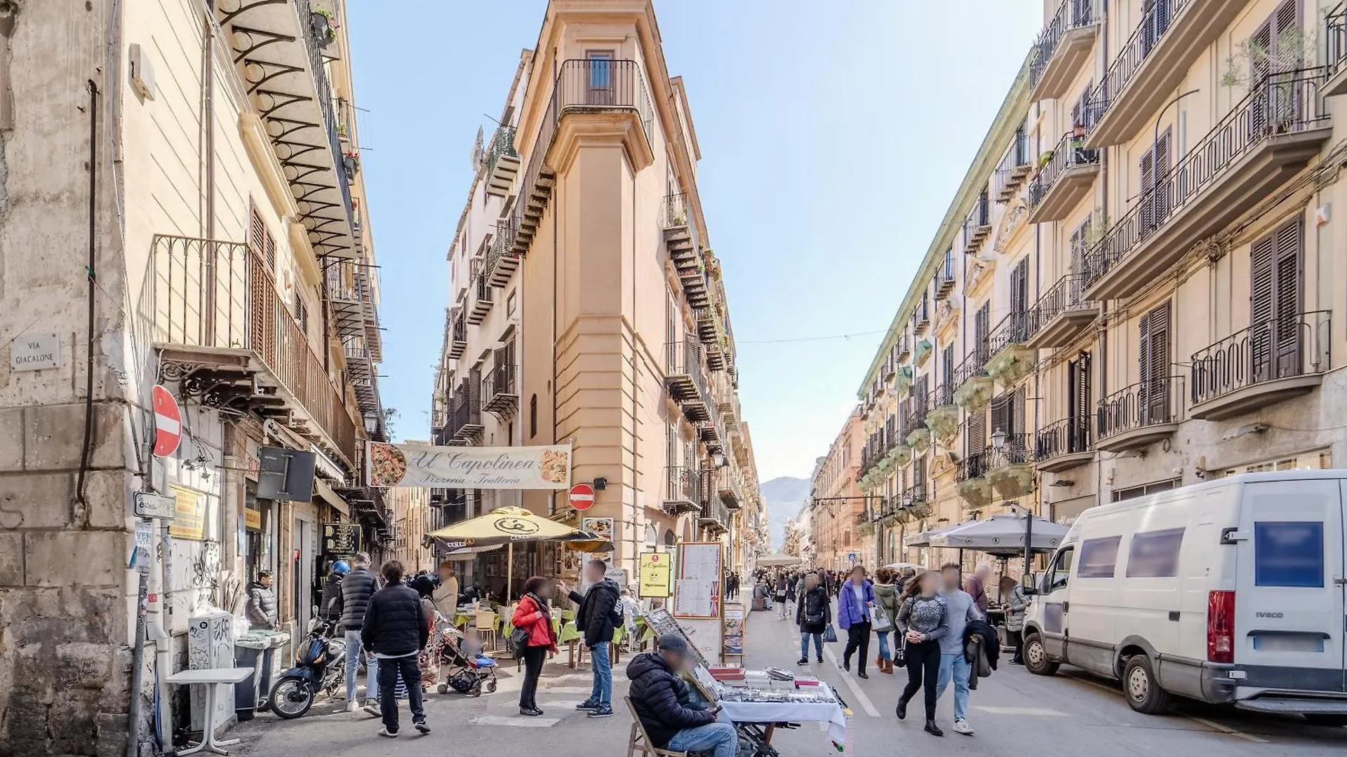 Apartamento Trabia25 Suite Palermo