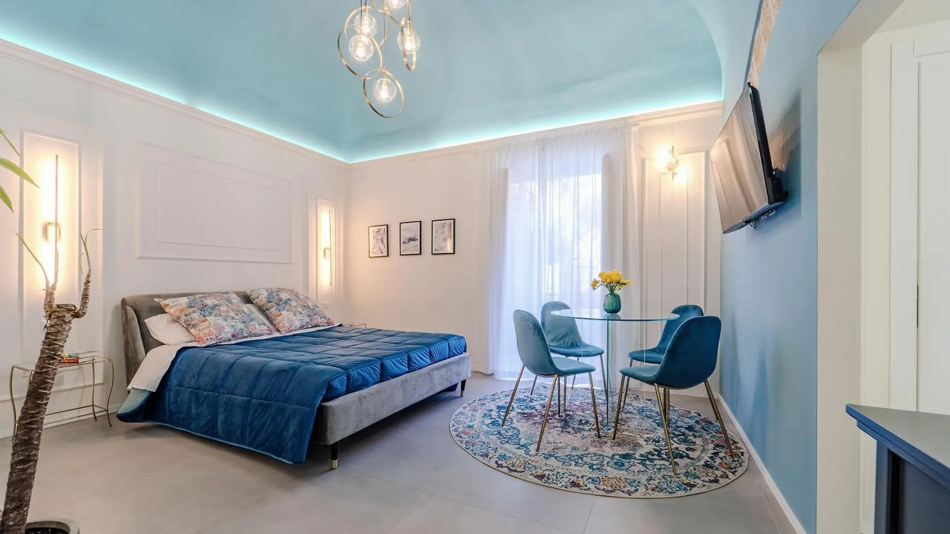 Trabia25 Suite Palermo location